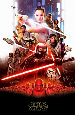 Illustration for article titled Todas las revelaciones del póster filtrado de Star Wars: Episodio IX